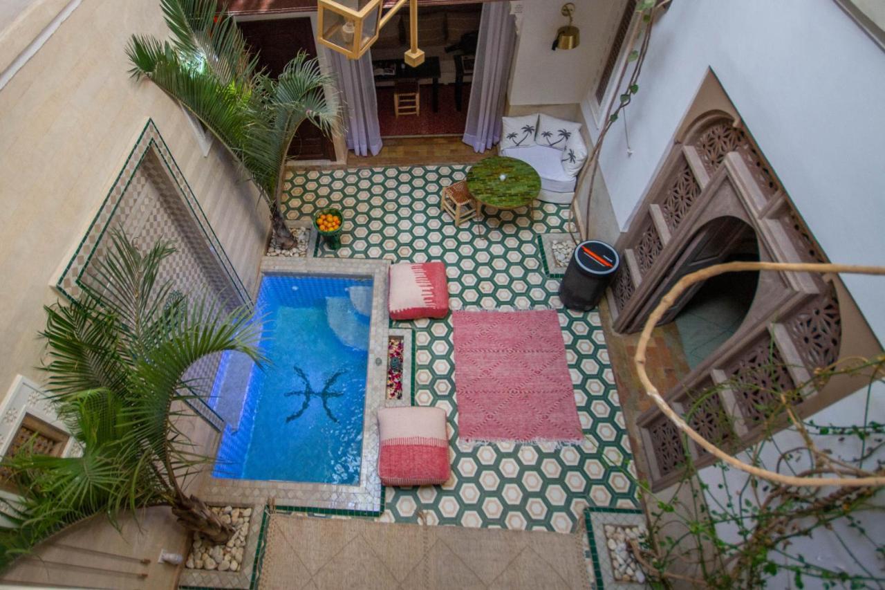 Riad Bed & Breakfast Comptoir Du Pacha مراكش المظهر الخارجي الصورة