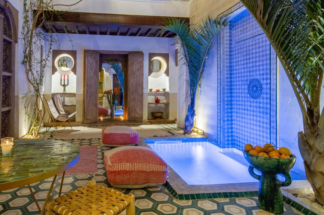 Riad Bed & Breakfast Comptoir Du Pacha مراكش المظهر الخارجي الصورة