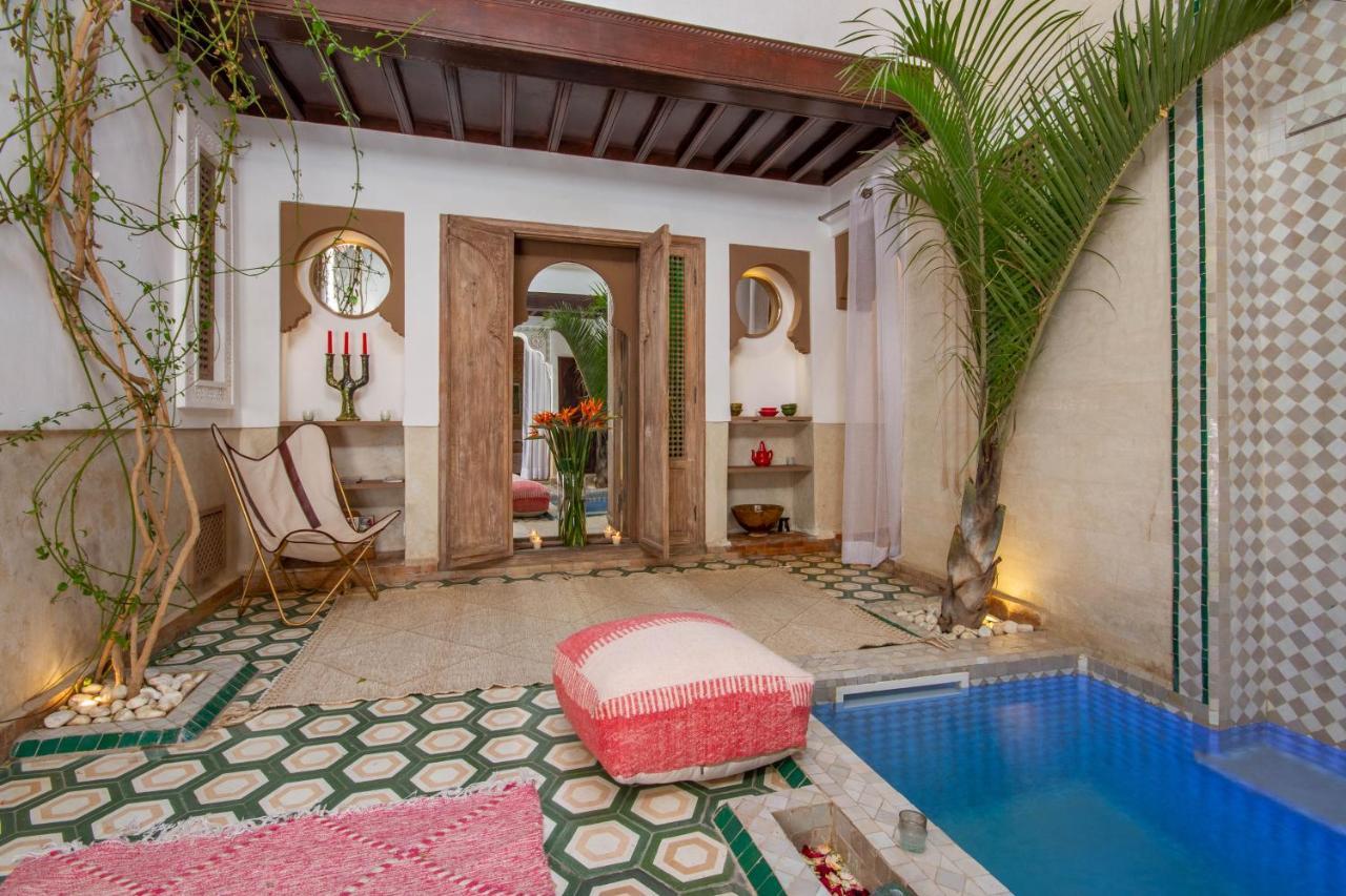 Riad Bed & Breakfast Comptoir Du Pacha مراكش المظهر الخارجي الصورة