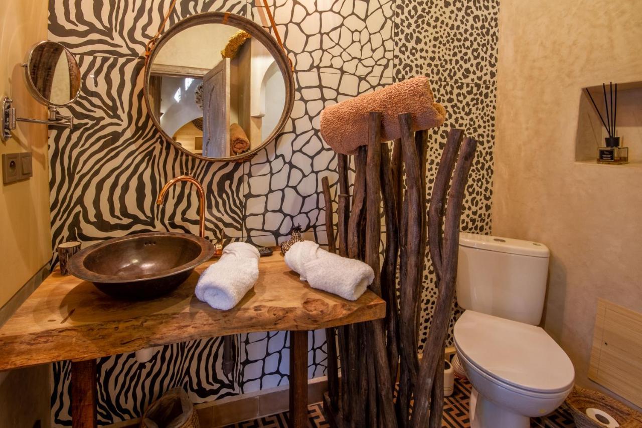 Riad Bed & Breakfast Comptoir Du Pacha مراكش المظهر الخارجي الصورة