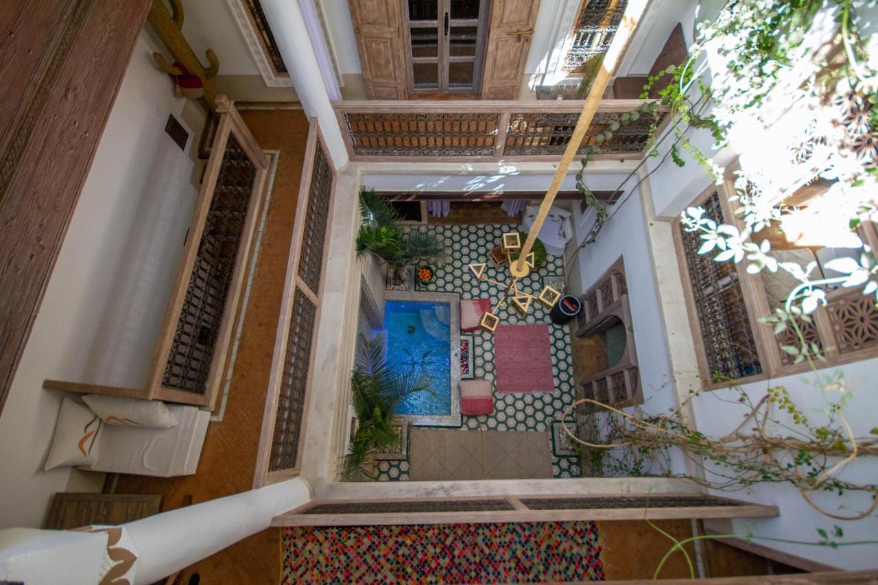 Riad Bed & Breakfast Comptoir Du Pacha مراكش المظهر الخارجي الصورة