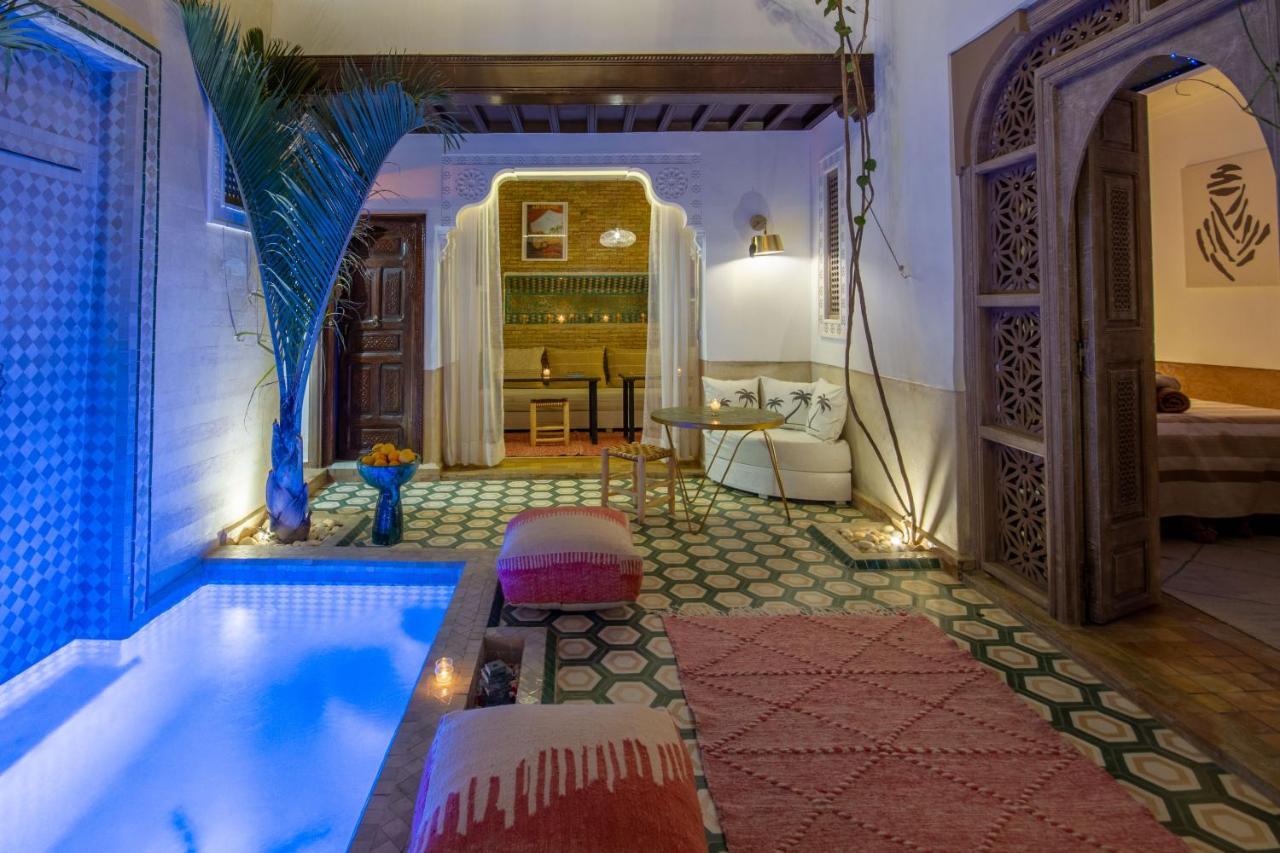 Riad Bed & Breakfast Comptoir Du Pacha مراكش المظهر الخارجي الصورة