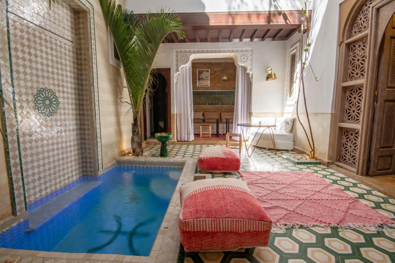 Riad Bed & Breakfast Comptoir Du Pacha مراكش المظهر الخارجي الصورة