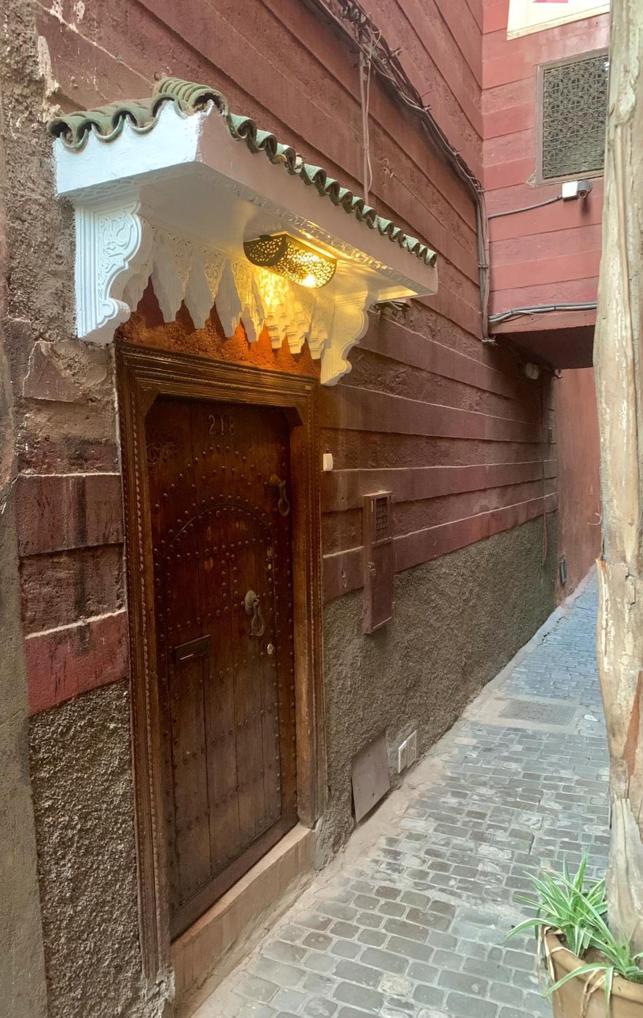 Riad Bed & Breakfast Comptoir Du Pacha مراكش المظهر الخارجي الصورة