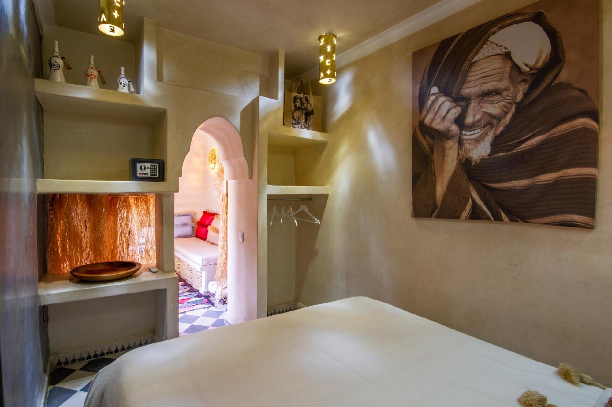Riad Bed & Breakfast Comptoir Du Pacha مراكش المظهر الخارجي الصورة
