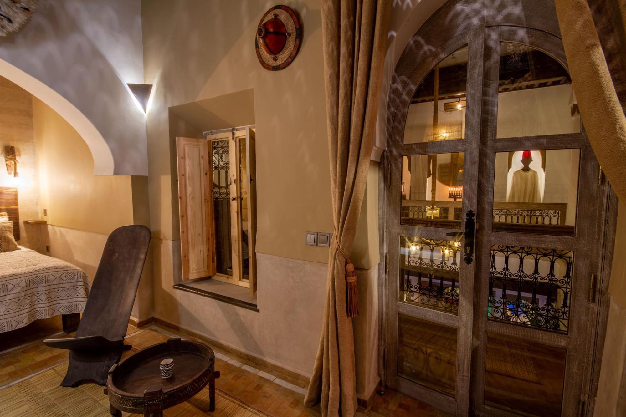 Riad Bed & Breakfast Comptoir Du Pacha مراكش المظهر الخارجي الصورة