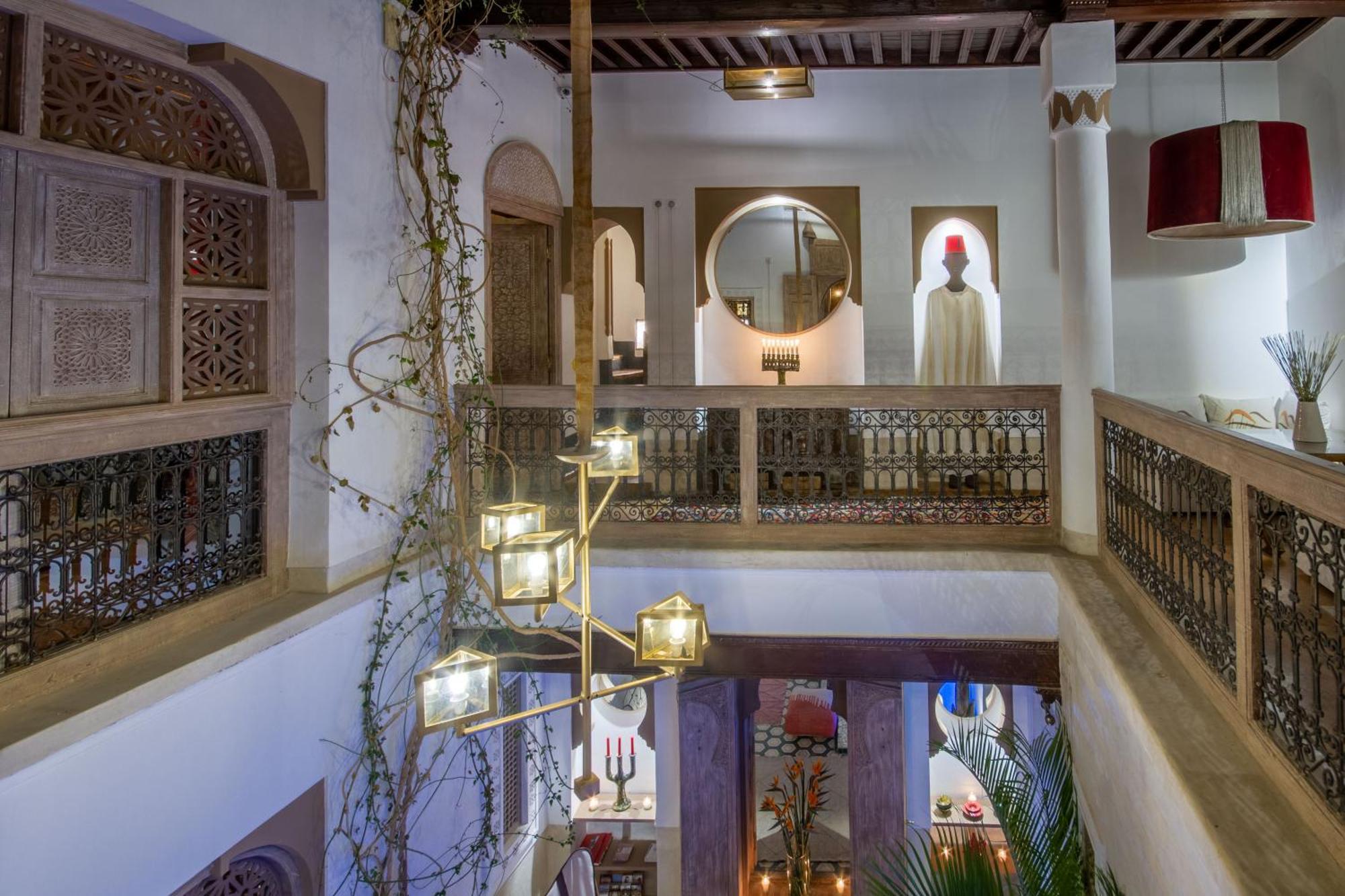 Riad Bed & Breakfast Comptoir Du Pacha مراكش المظهر الخارجي الصورة